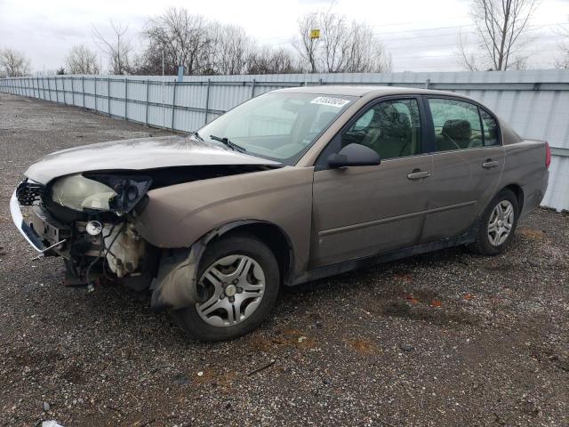 chevrolet malibu ls 2007 1g1zs58f57f276536