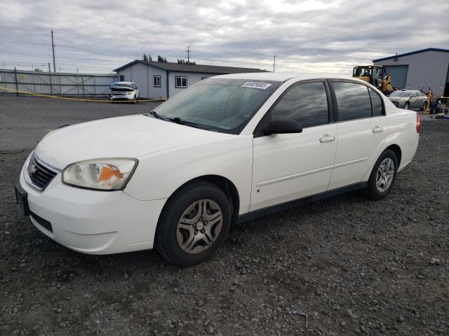 chevrolet malibu ls 2007 1g1zs58f67f258255