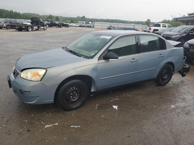 chevrolet malibu ls 2007 1g1zs58f77f109921