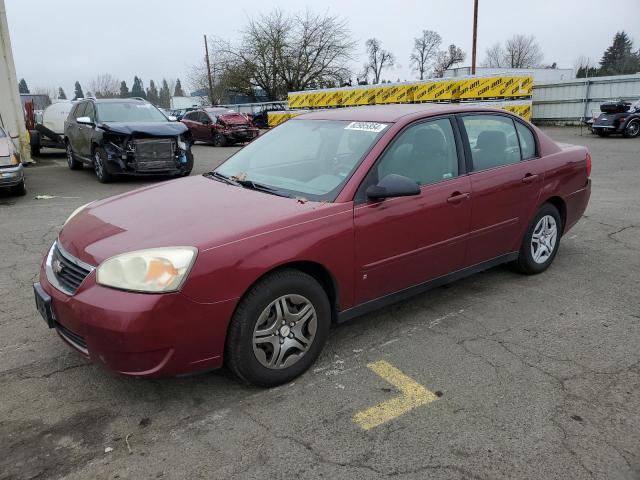 chevrolet malibu ls 2007 1g1zs58f77f264484