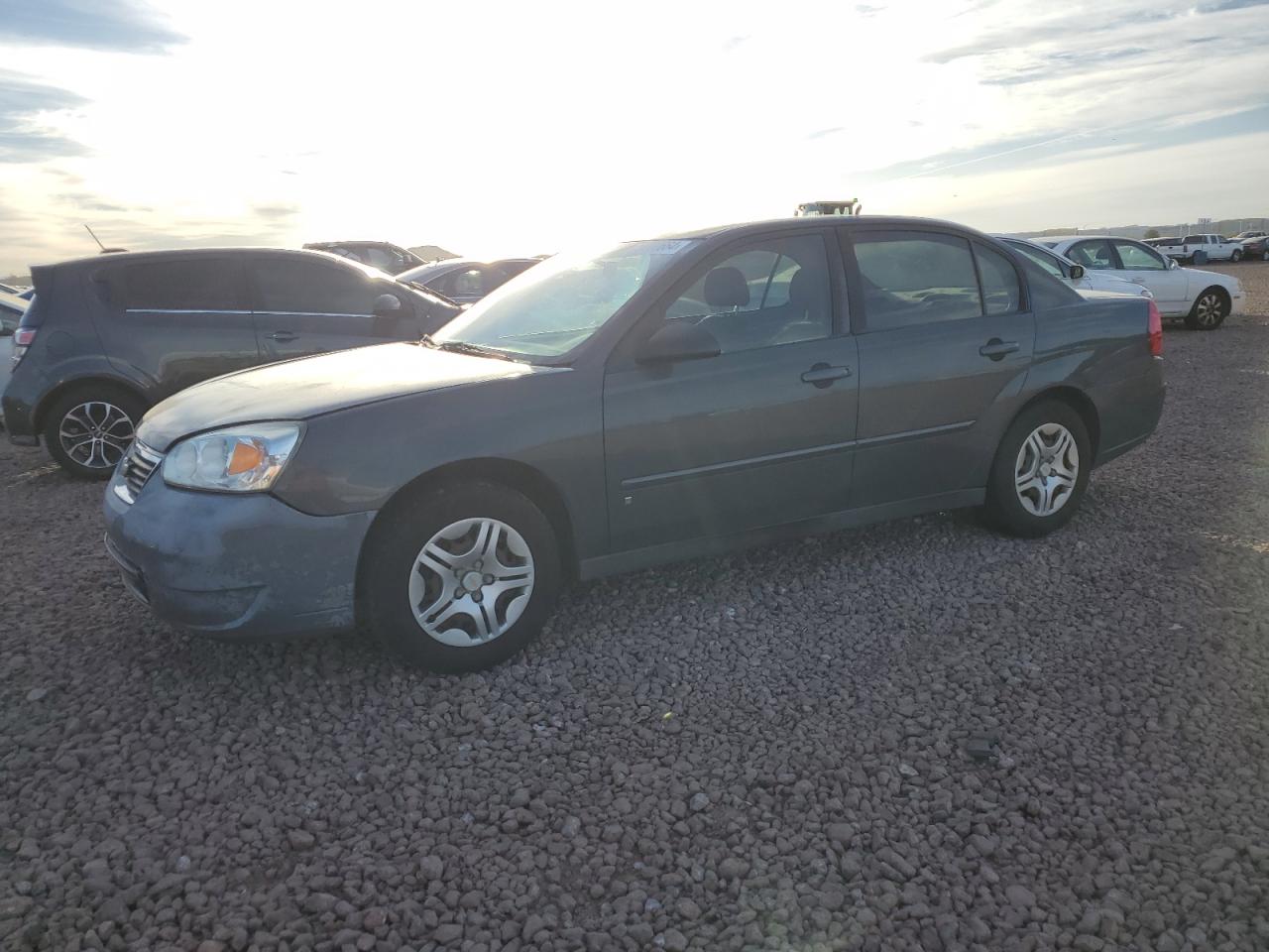 chevrolet malibu 2007 1g1zs58f77f306345