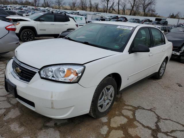 chevrolet malibu 2007 1g1zs58f97f187195