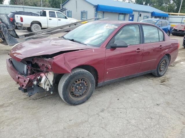 chevrolet malibu ls 2007 1g1zs58fx7f158742