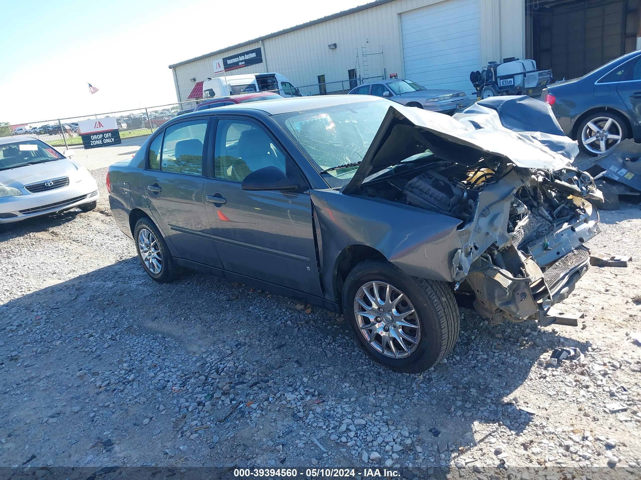 chevrolet malibu 2007 1g1zs58fx7f231527