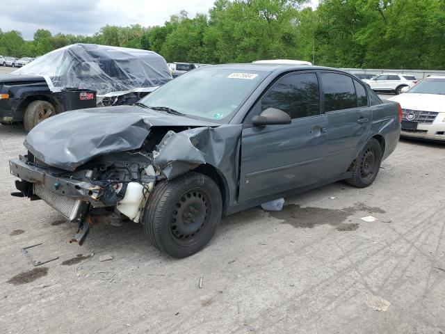 chevrolet malibu 2007 1g1zs58n47f299894