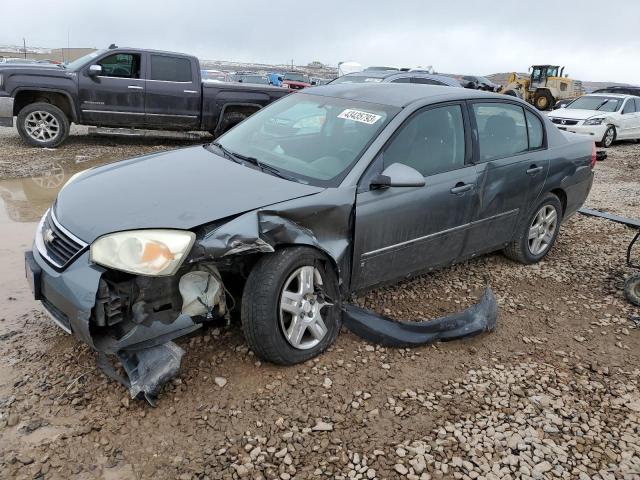 chevrolet malibu 2006 1g1zt51806f169921