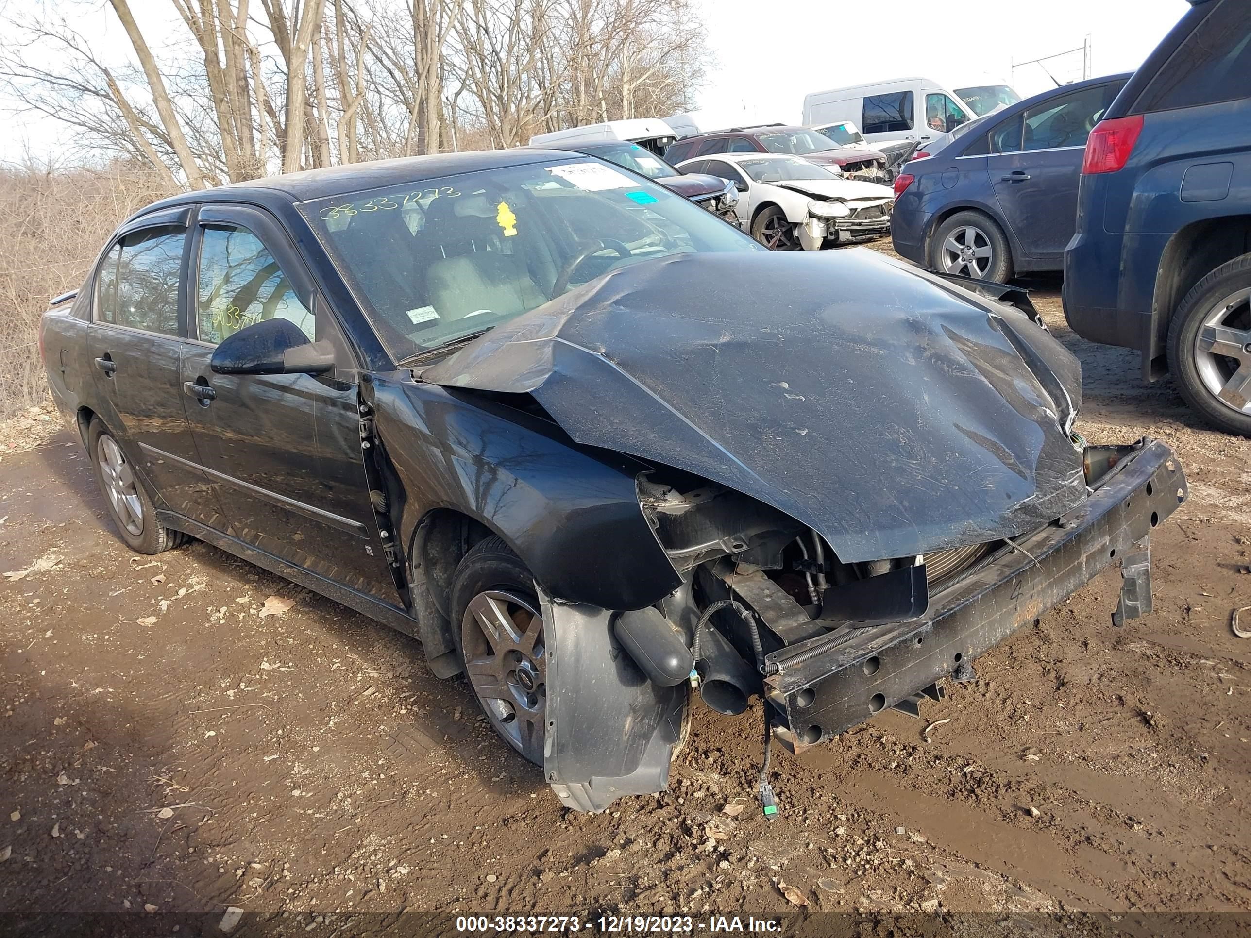 chevrolet malibu 2006 1g1zt51806f260722