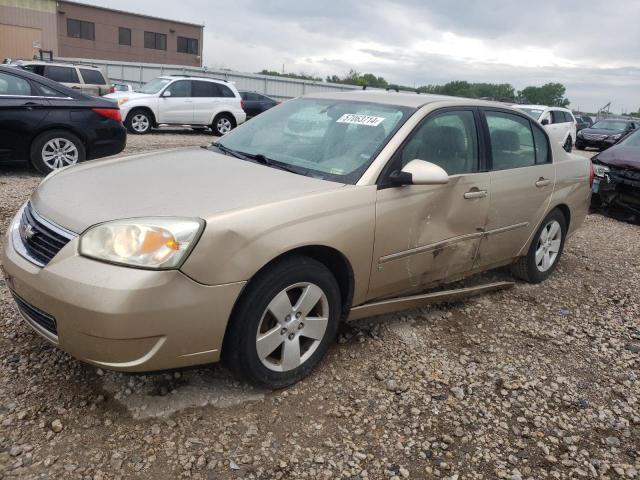 chevrolet malibu 2006 1g1zt51816f136734