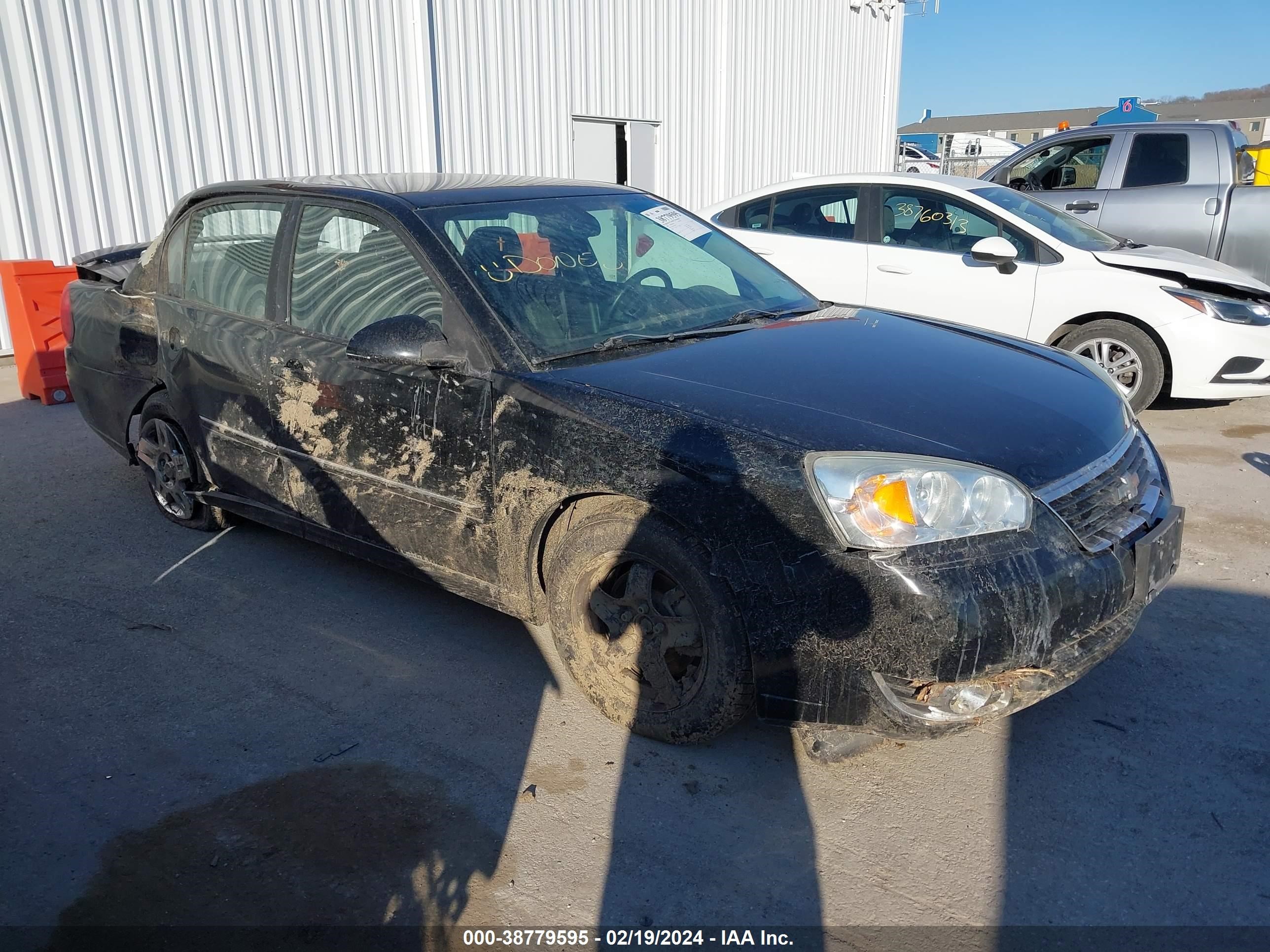 chevrolet malibu 2006 1g1zt51816f184959