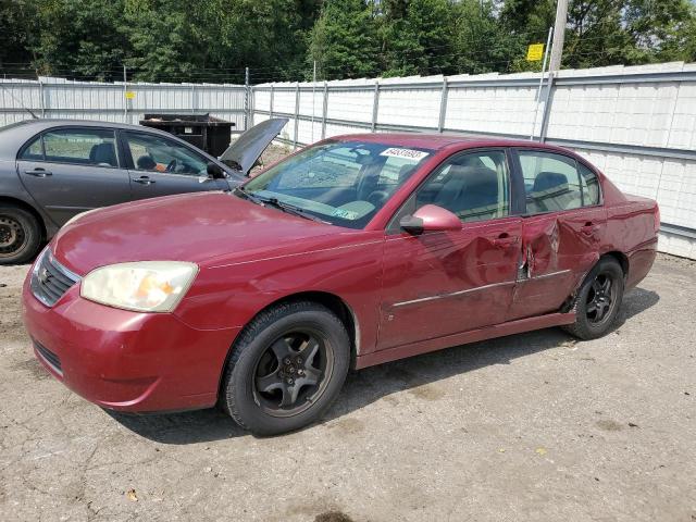 chevrolet malibu lt 2006 1g1zt51816f253844