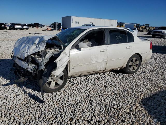 chevrolet malibu lt 2006 1g1zt51826f117688