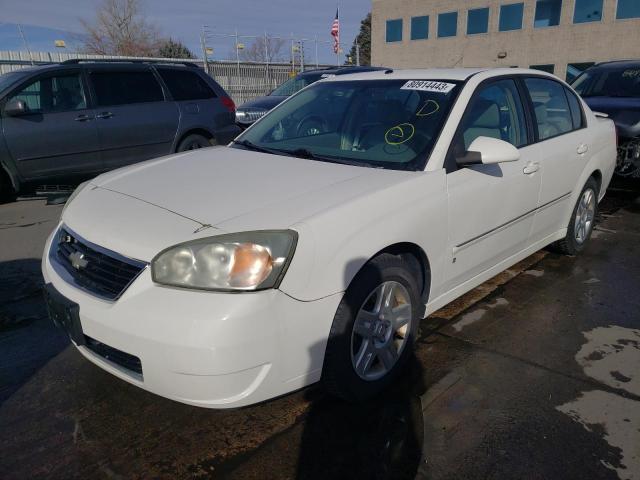 chevrolet malibu 2006 1g1zt51826f119411