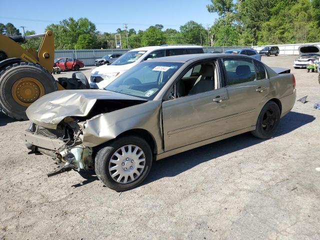 chevrolet malibu 2006 1g1zt51836f140283