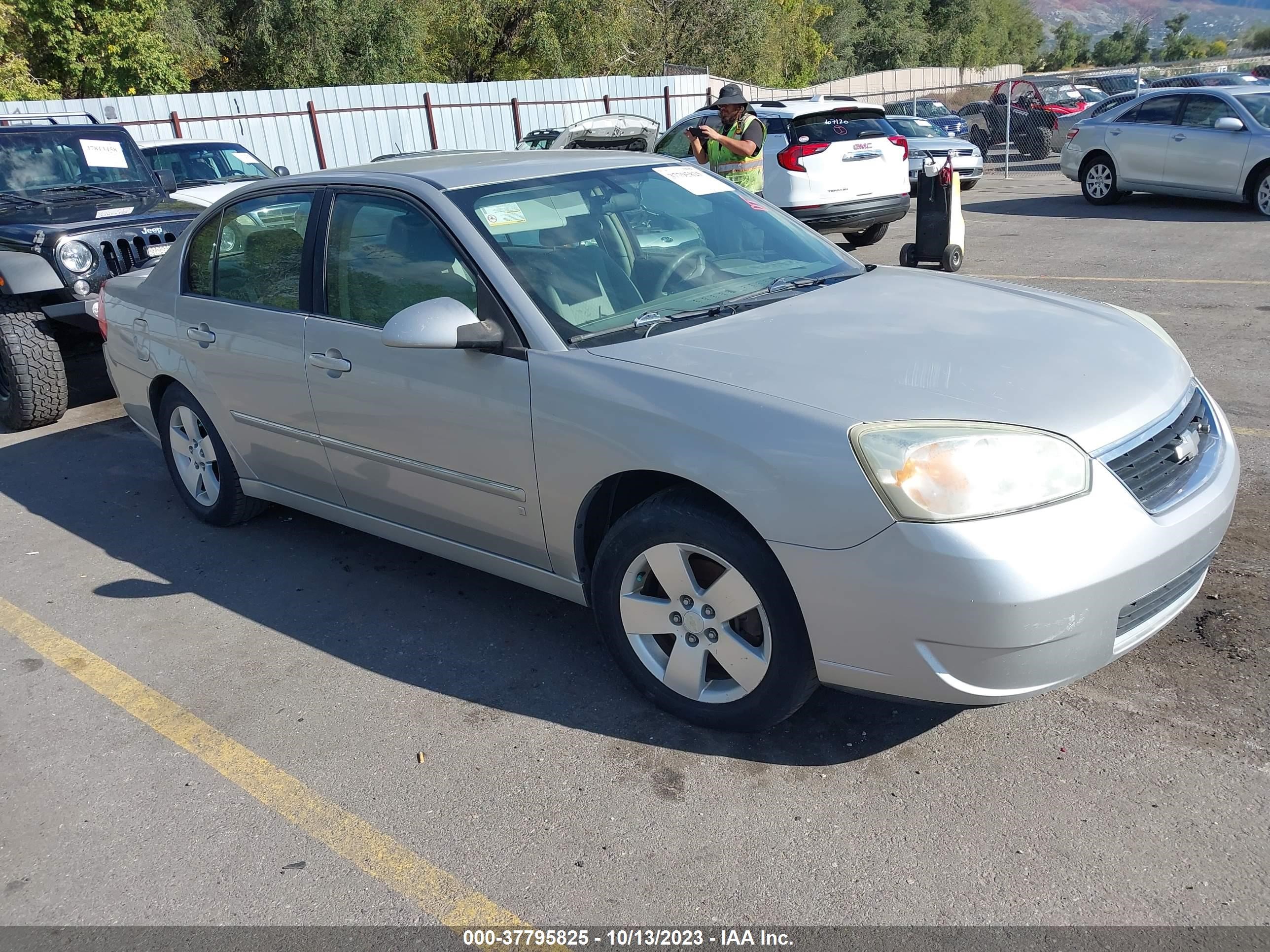 chevrolet malibu 2006 1g1zt51856f142827