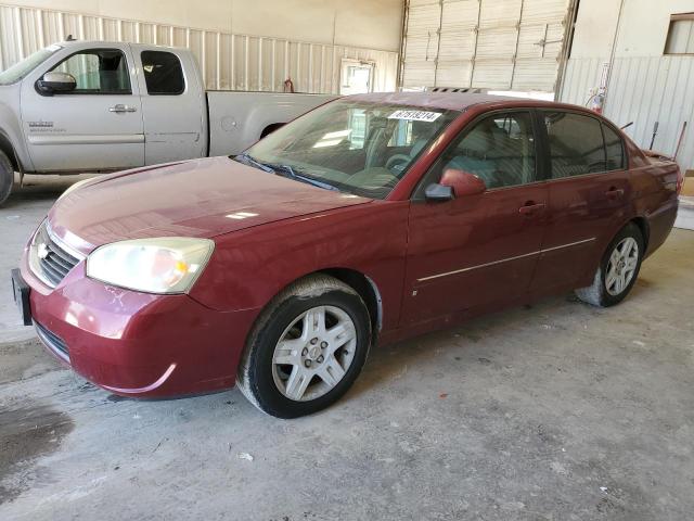 chevrolet malibu lt 2006 1g1zt51856f191381