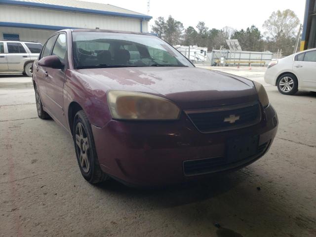 chevrolet malibu lt 2006 1g1zt51856f199769