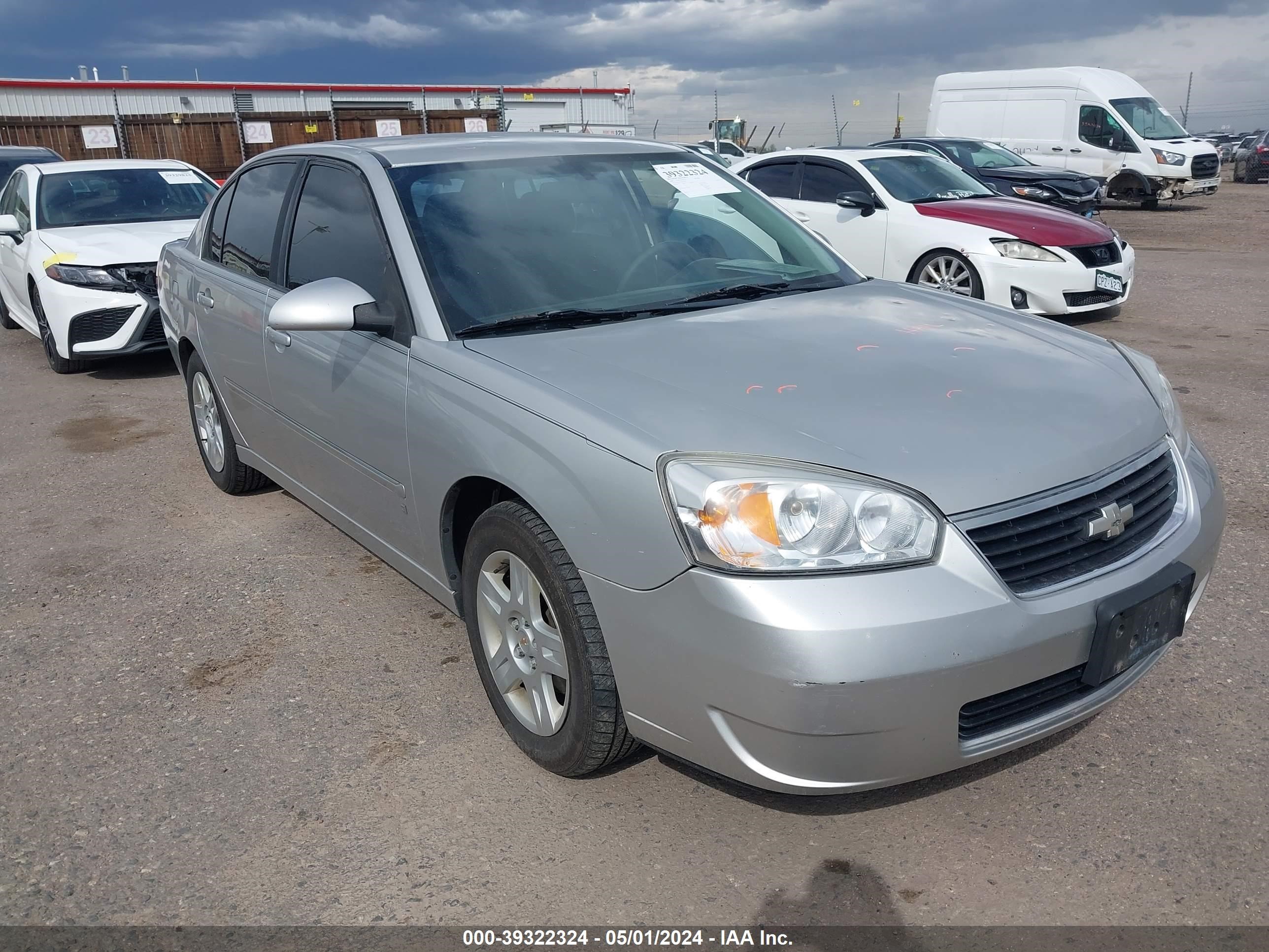 chevrolet malibu 2006 1g1zt51866f239437