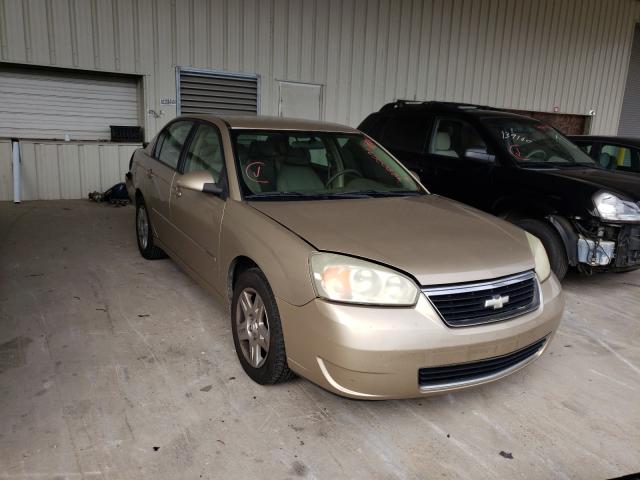 chevrolet malibu lt 2006 1g1zt51866f259526