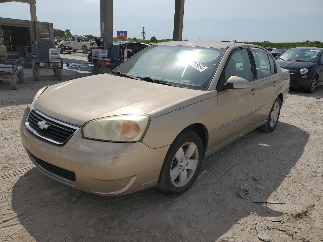 chevrolet malibu 2006 1g1zt51876f128525