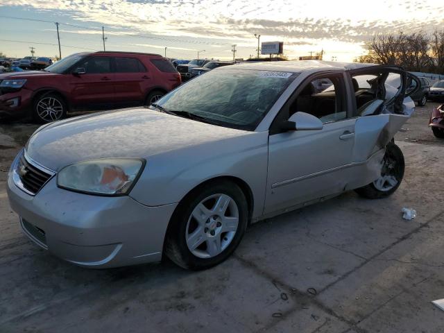 chevrolet malibu lt 2006 1g1zt51876f210822