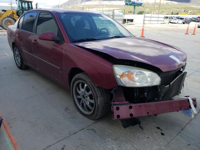 chevrolet malibu lt 2006 1g1zt51886f125424