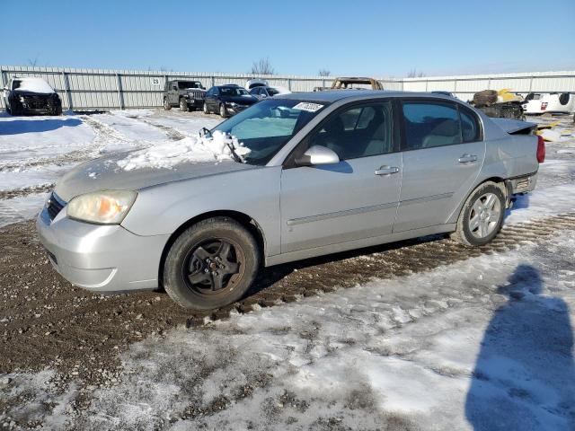 chevrolet malibu lt 2006 1g1zt51886f206357