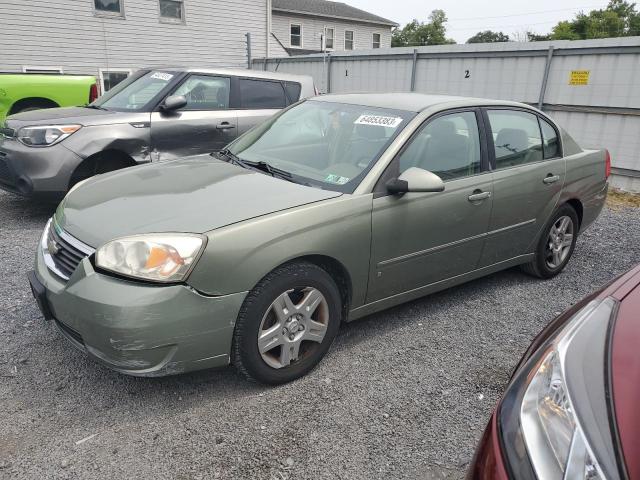 chevrolet malibu lt 2006 1g1zt51896f139154