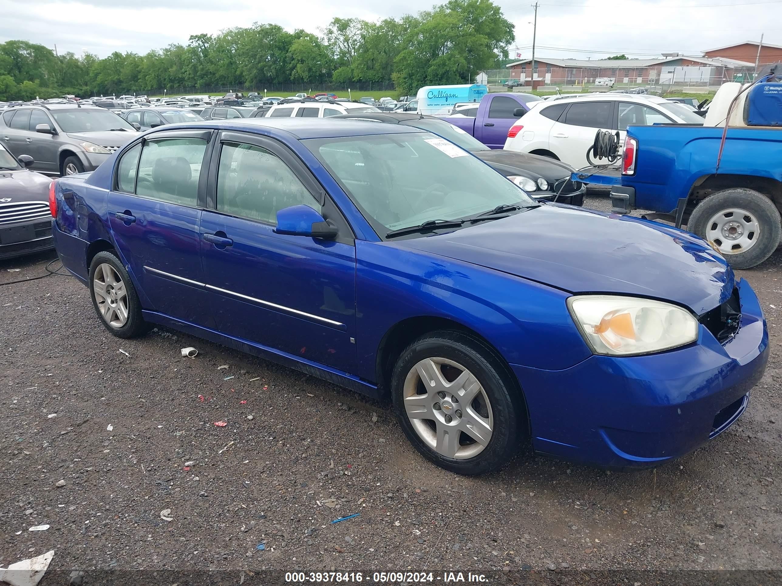 chevrolet malibu 2006 1g1zt51896f237875