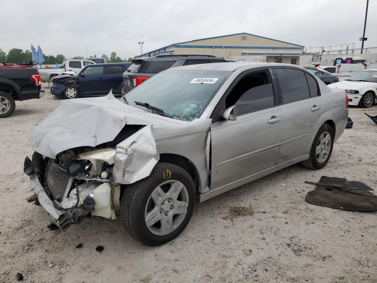 chevrolet malibu 2006 1g1zt518x6f132438