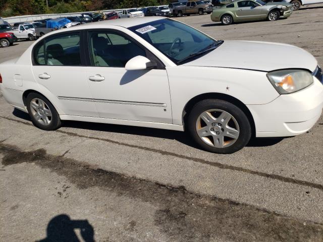 chevrolet malibu 2006 1g1zt518x6f182255