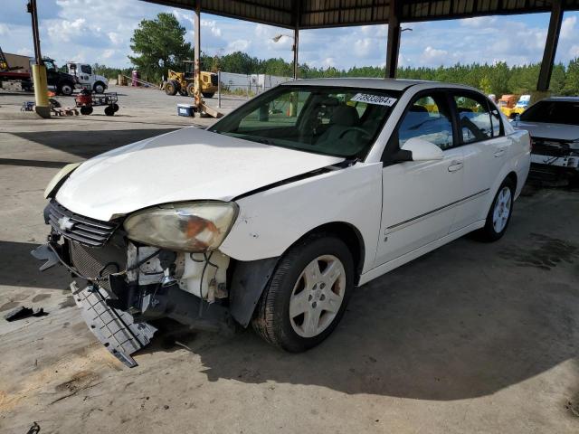 chevrolet malibu lt 2006 1g1zt518x6f202343