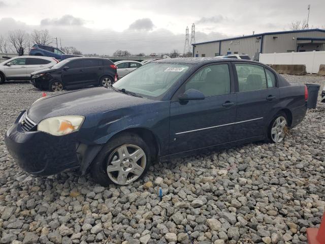 chevrolet malibu lt 2006 1g1zt51f26f128690