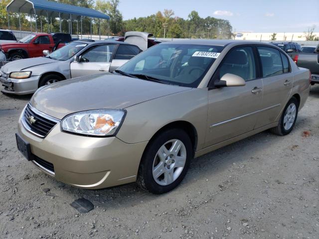 chevrolet malibu lt 2006 1g1zt51f26f177100