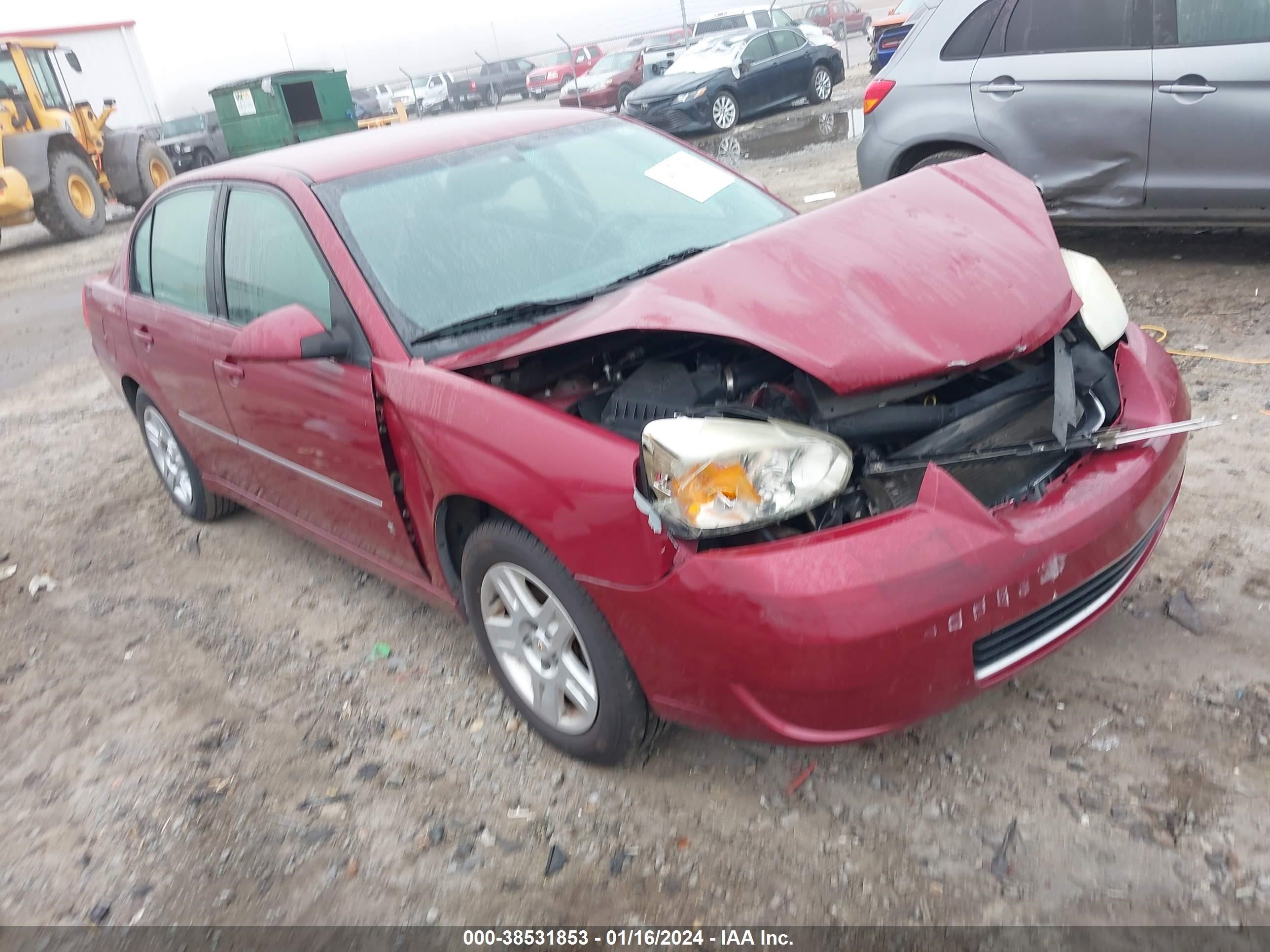 chevrolet malibu 2006 1g1zt51f46f211375