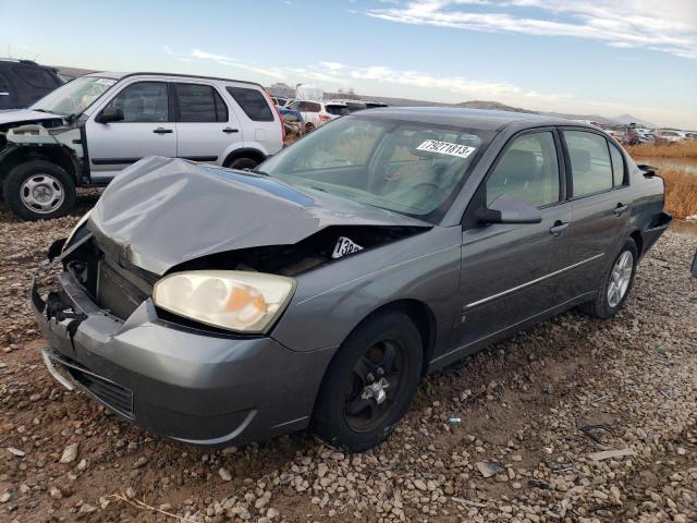 chevrolet malibu 2006 1g1zt51f66f170294