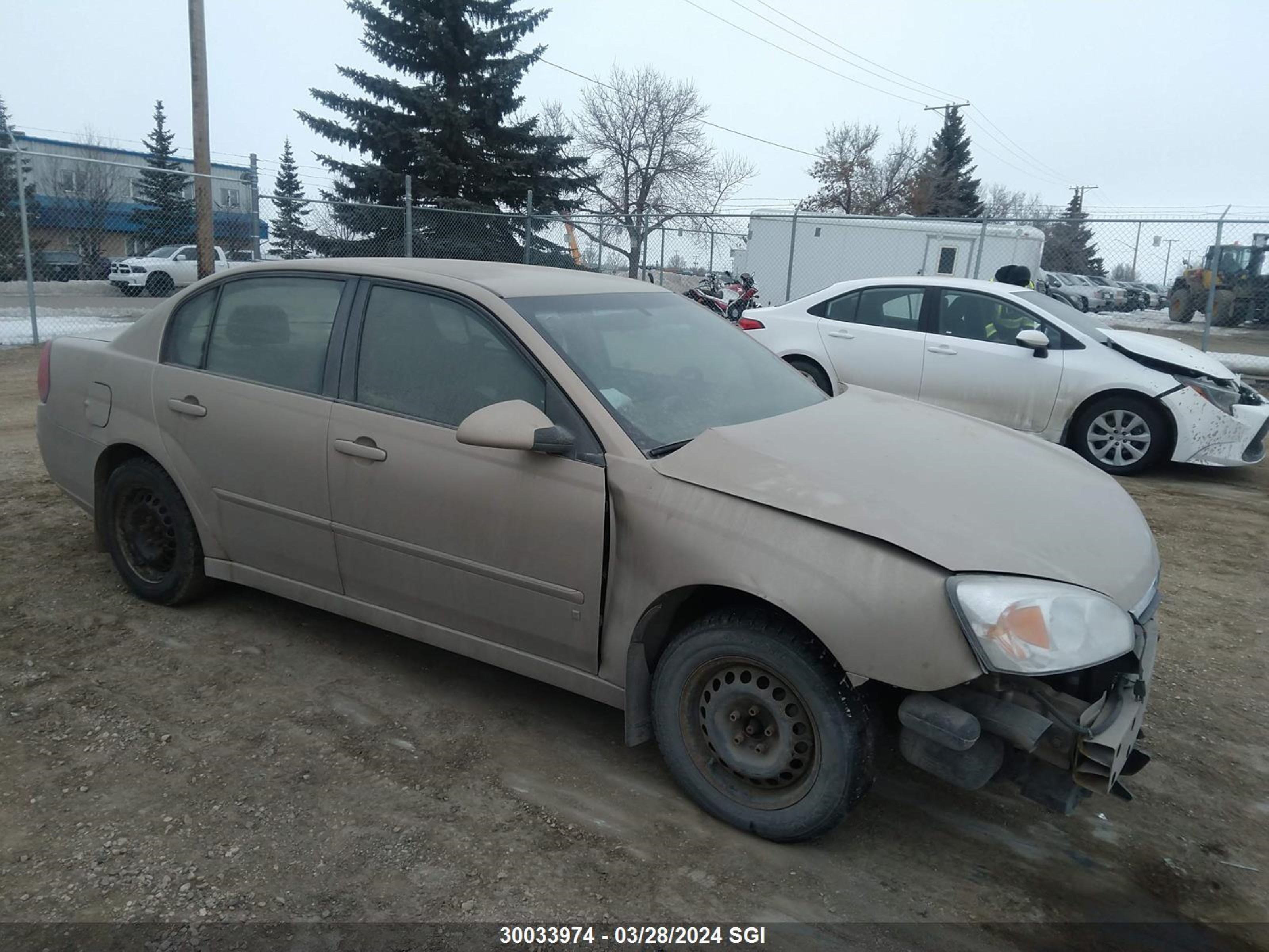 chevrolet malibu 2006 1g1zt51f76f231121