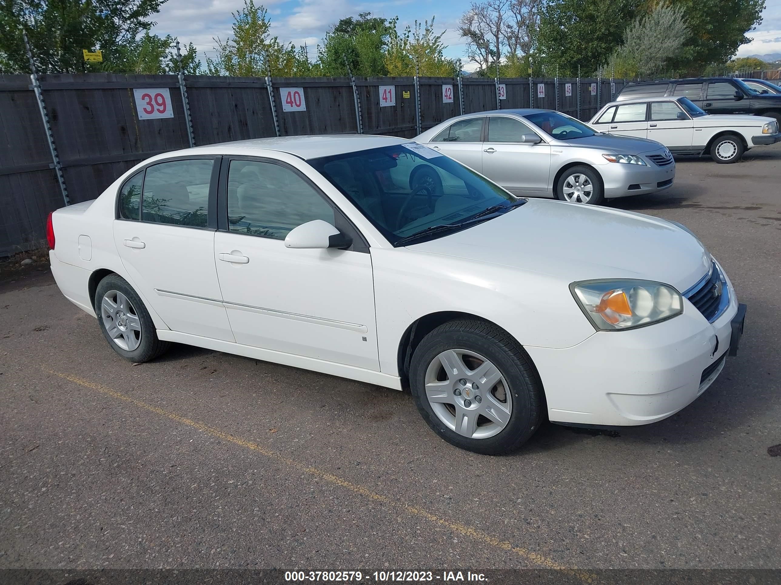 chevrolet malibu 2006 1g1zt51f76f243107