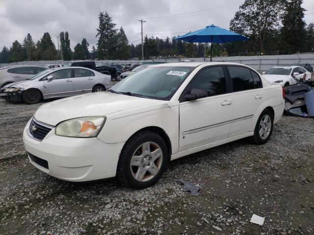 chevrolet malibu lt 2006 1g1zt51f96f174033