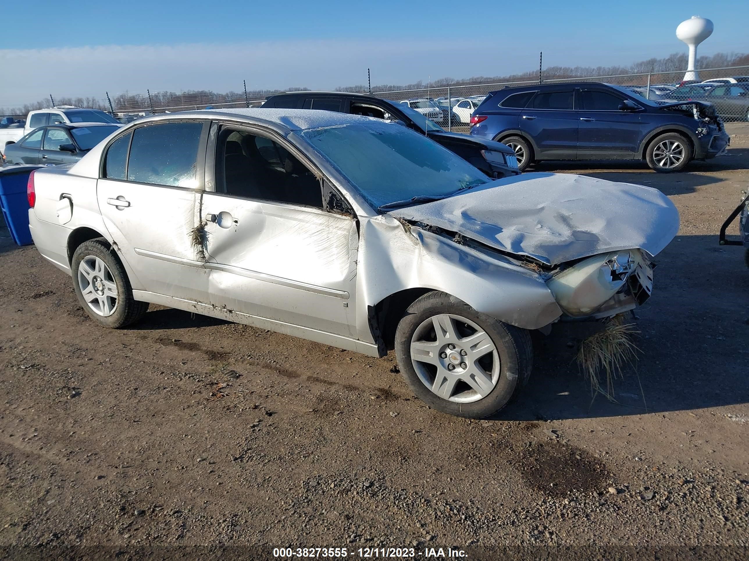 chevrolet malibu 2006 1g1zt51fx6f150811