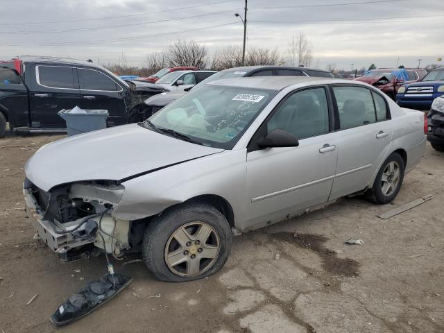 chevrolet malibu 2005 1g1zt52825f176236