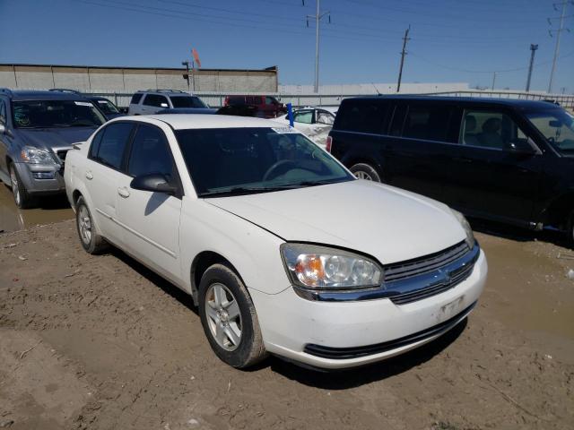 chevrolet malibu ls 2005 1g1zt52825f260265