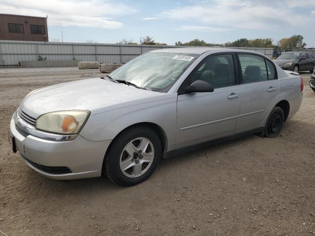 chevrolet malibu ls 2005 1g1zt52835f115283