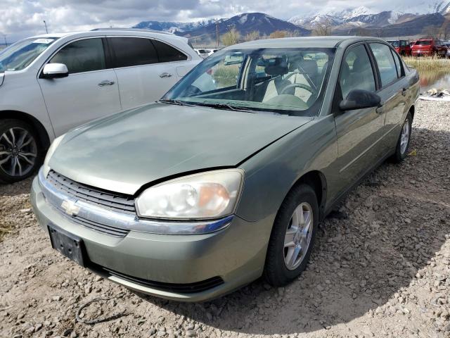 chevrolet malibu 2005 1g1zt52835f152303