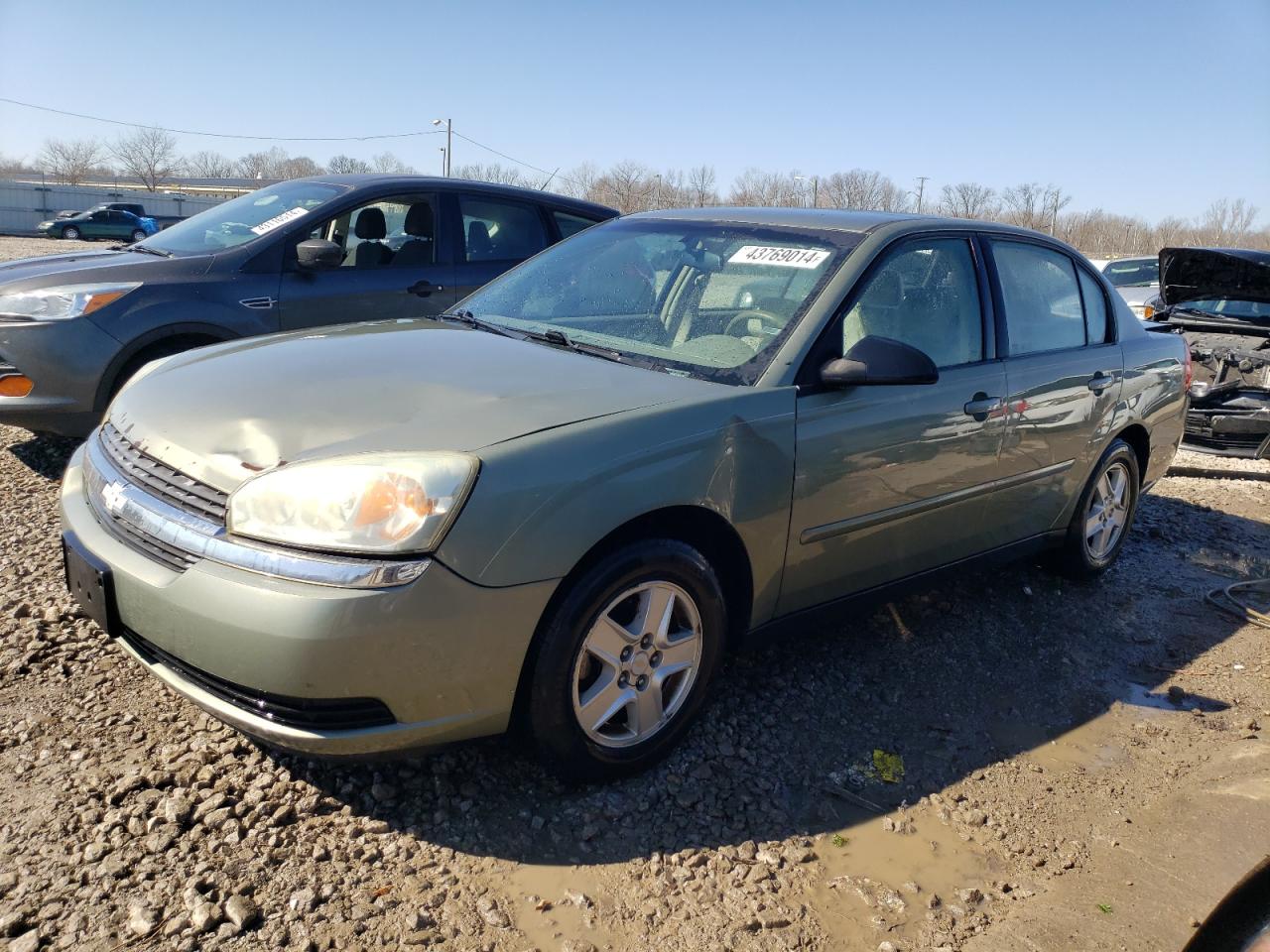 chevrolet malibu 2004 1g1zt52854f137851