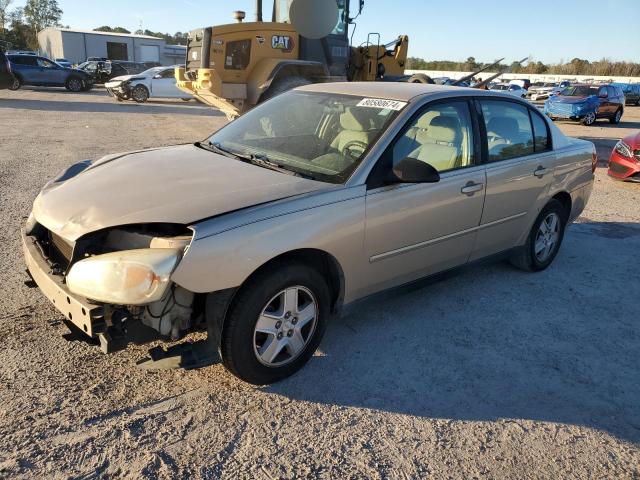 chevrolet malibu ls 2005 1g1zt52855f135762