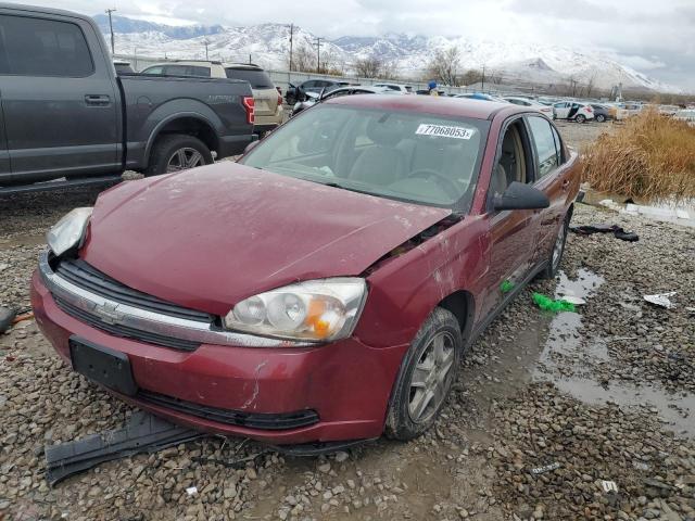 chevrolet malibu 2005 1g1zt52855f270109