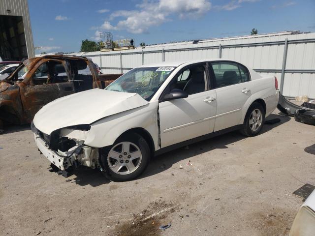 chevrolet malibu ls 2004 1g1zt52864f114370