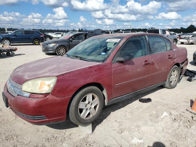 chevrolet malibu ls 2005 1g1zt52865f125130