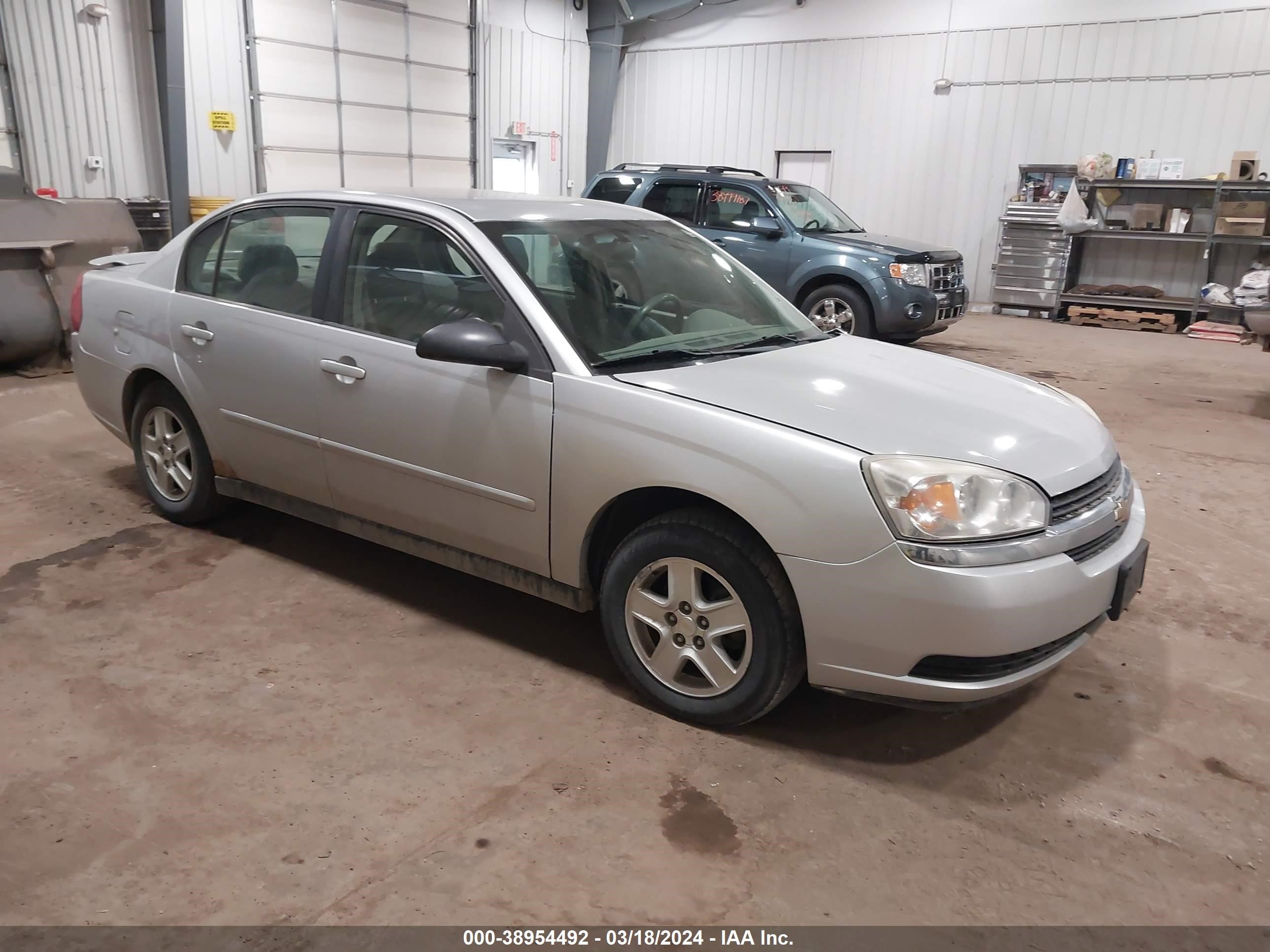 chevrolet malibu 2005 1g1zt52865f315400