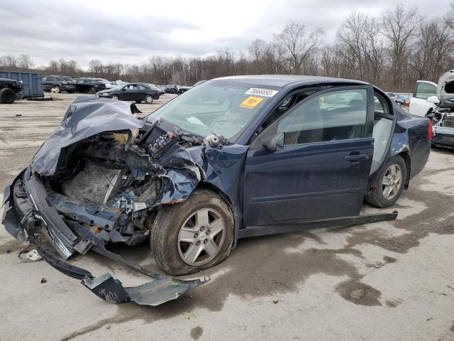 chevrolet malibu 2005 1g1zt52865f334481